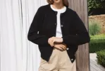 bonte black cardigan sold by Balzac Paris