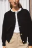 bonte black cardigan sold by Balzac Paris