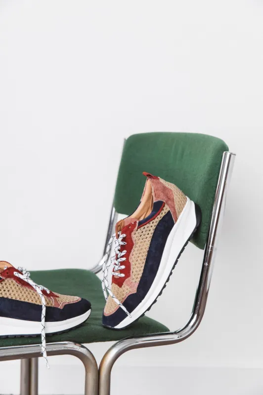 Maximilien beige sneakers sold by Balzac Paris