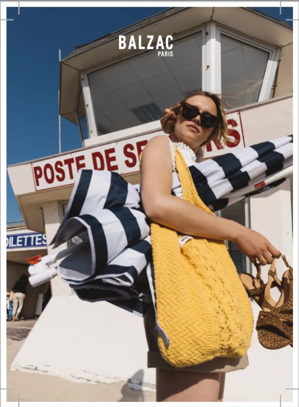 Card SET TPR Bag Playa sold by Balzac Paris