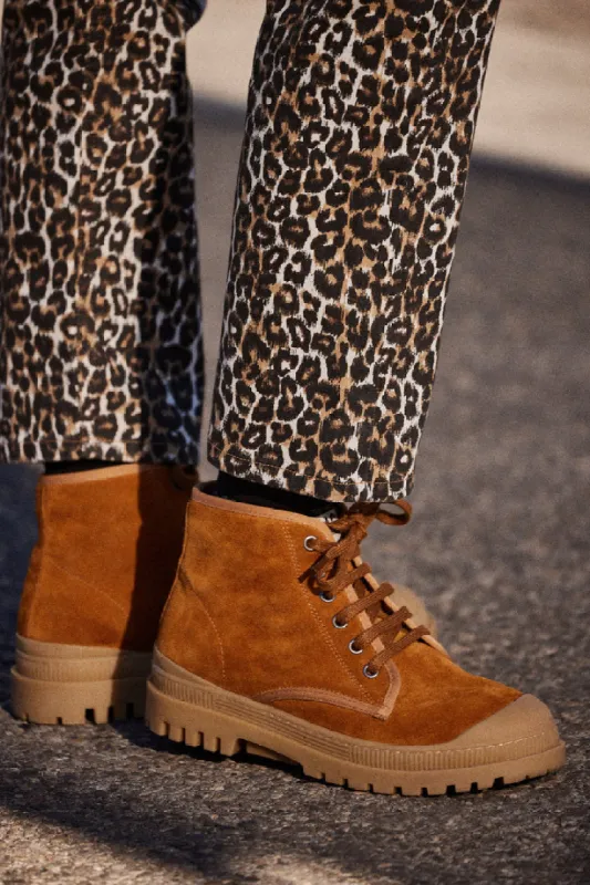 Camel Amador sneakers sold by Balzac Paris