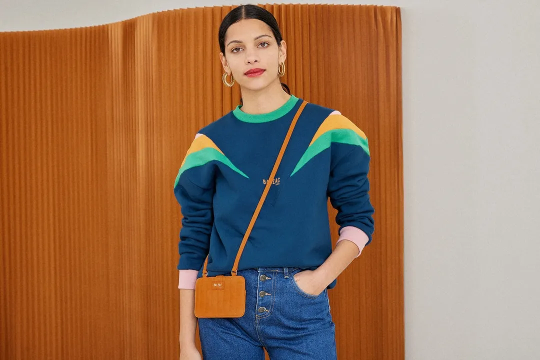 Rainbow Rain Sweatshirt sold by Balzac Paris product image thumbnail 4