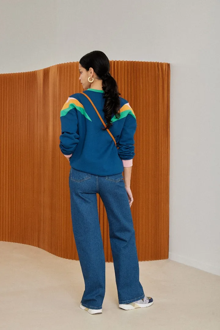 Rainbow Rain Sweatshirt sold by Balzac Paris product image thumbnail 5