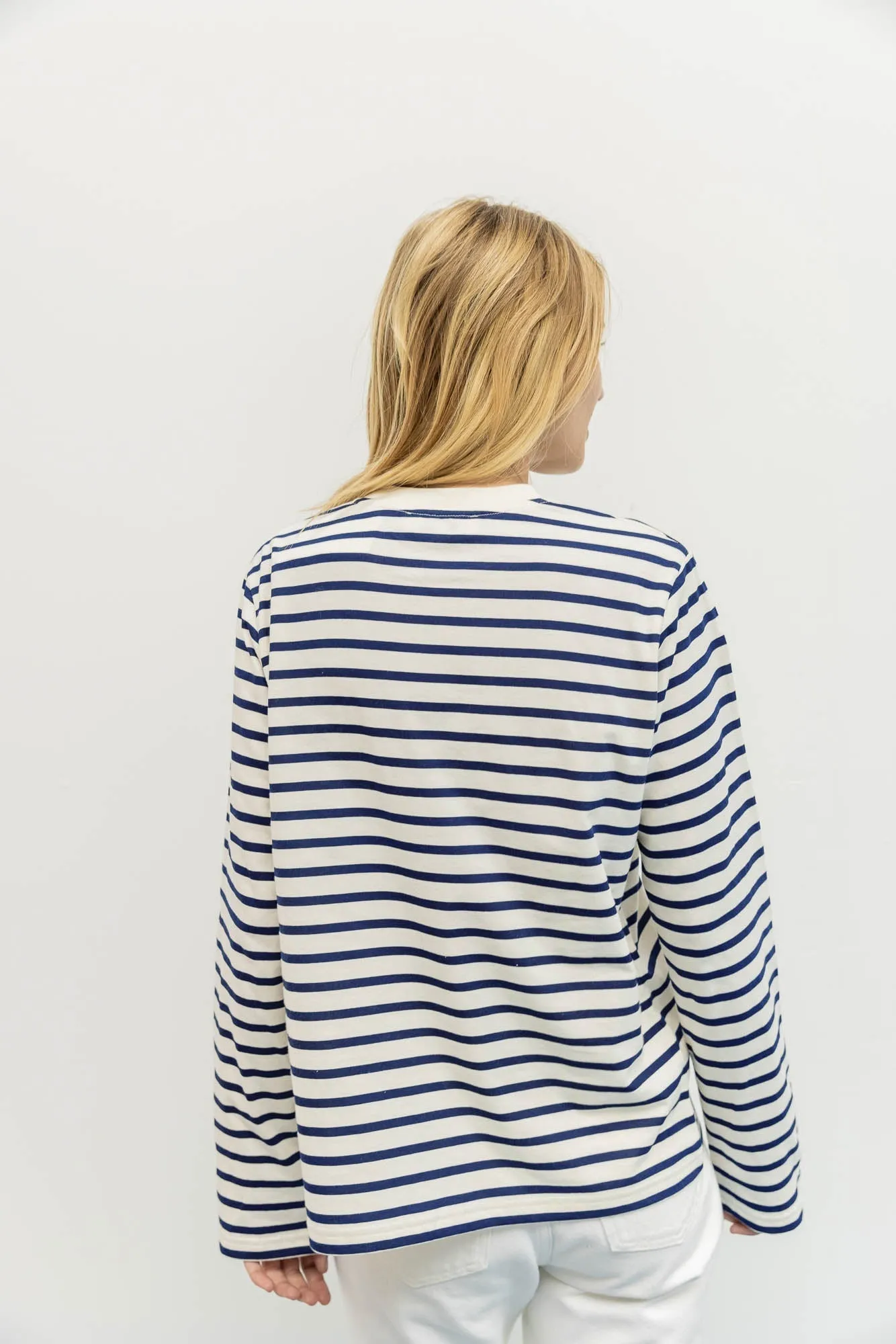 Striped Simone Literary Top sold by Balzac Paris product image thumbnail 5