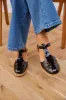Aloïs black patent leather babies sold by Balzac Paris
