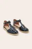 Aloïs black patent leather babies sold by Balzac Paris