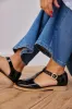 Aloïs black patent leather babies sold by Balzac Paris