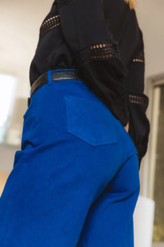 Blue Adriano jeans sold by Balzac Paris