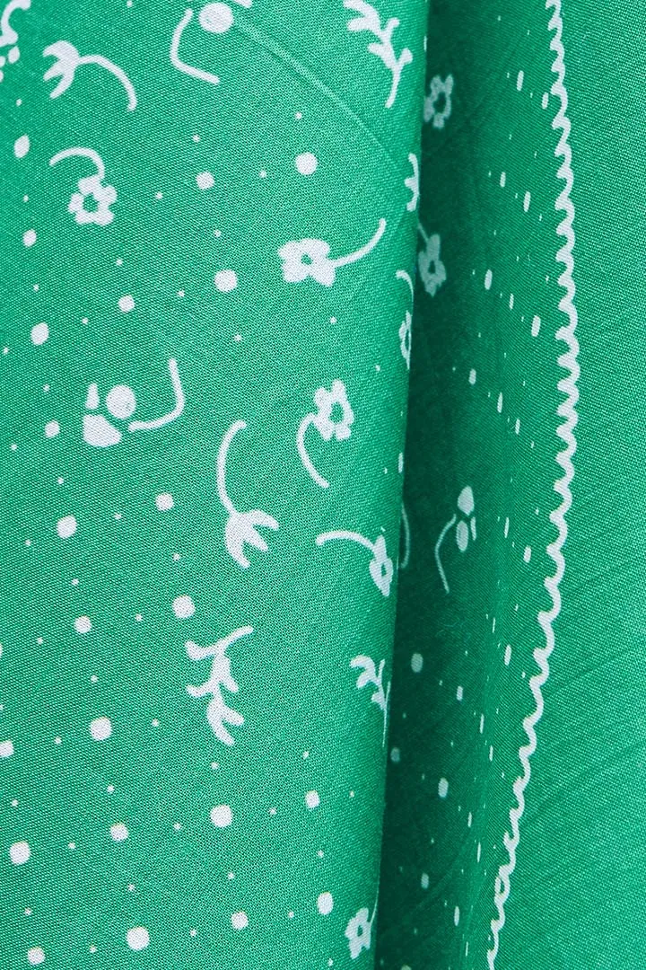 Green Paros scarf sold by Balzac Paris product image thumbnail 4