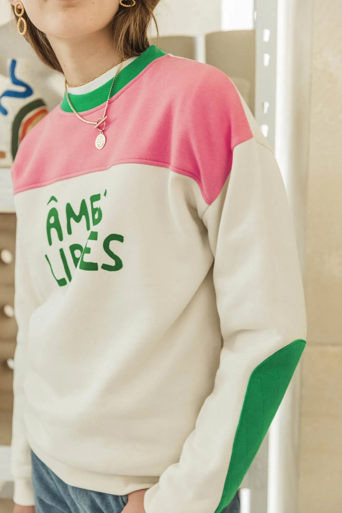 Free Souls Sweatshirt sold by Balzac Paris product image thumbnail 2