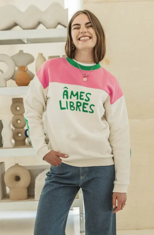 Free Souls Sweatshirt made by Balzac Paris