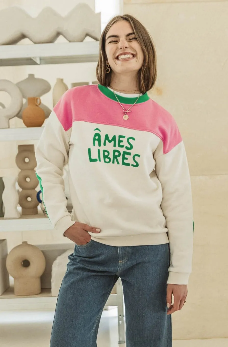 Free Souls Sweatshirt sold by Balzac Paris