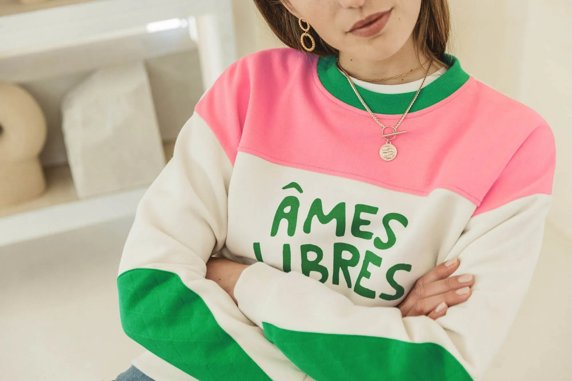 Free Souls Sweatshirt sold by Balzac Paris product image thumbnail 3