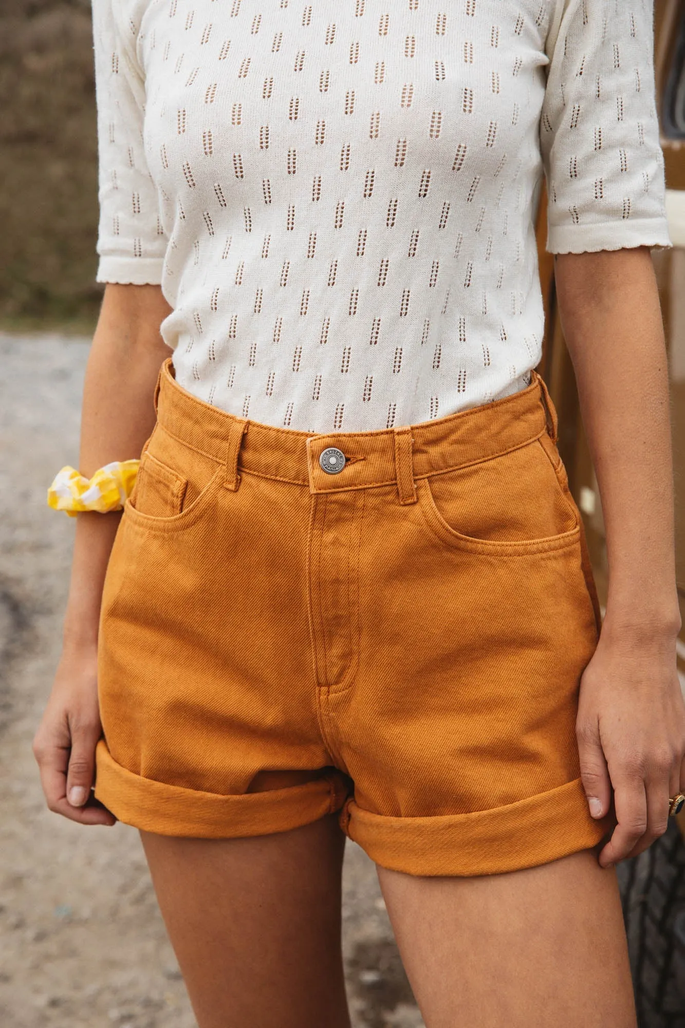 Ecru Albin top sold by Balzac Paris product image thumbnail 4