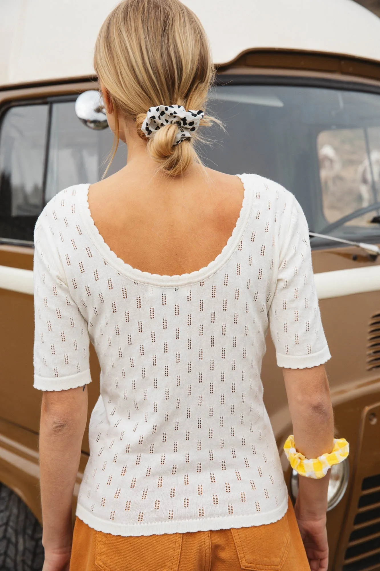 Ecru Albin top sold by Balzac Paris product image thumbnail 2