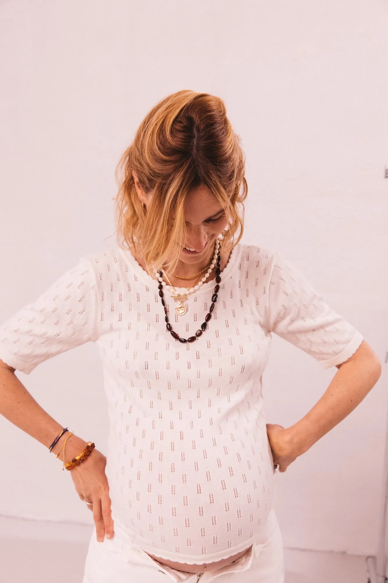 Ecru Albin top sold by Balzac Paris product image thumbnail 5