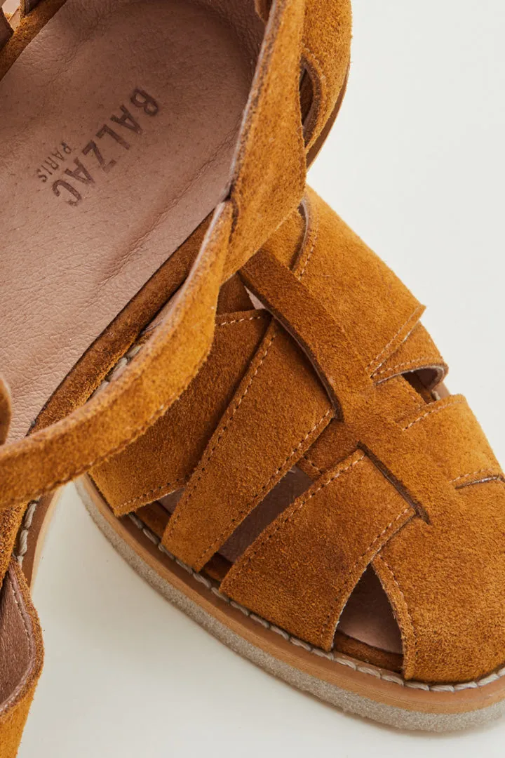 Camel Corsair sandals sold by Balzac Paris product image thumbnail 3