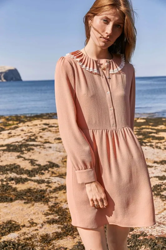 Pink Emilia dress sold by Balzac Paris