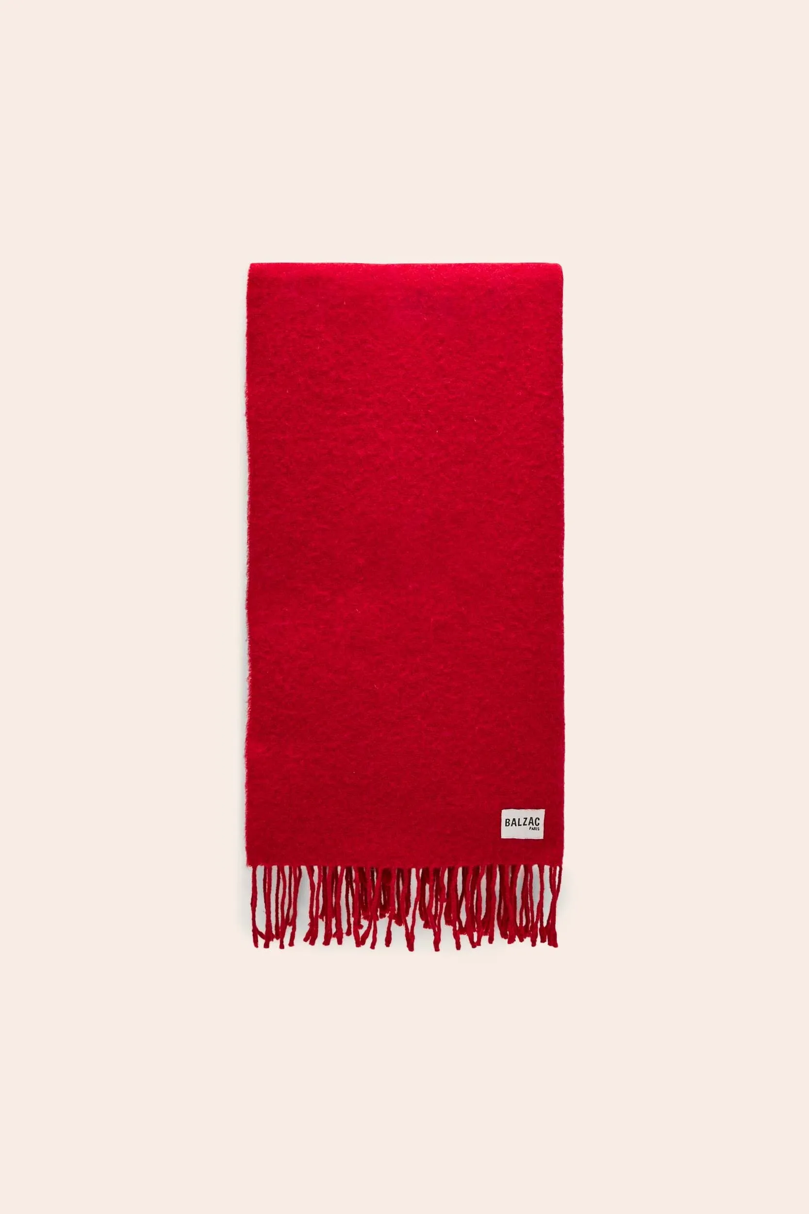 Red Public Scarf sold by Balzac Paris product image thumbnail 3