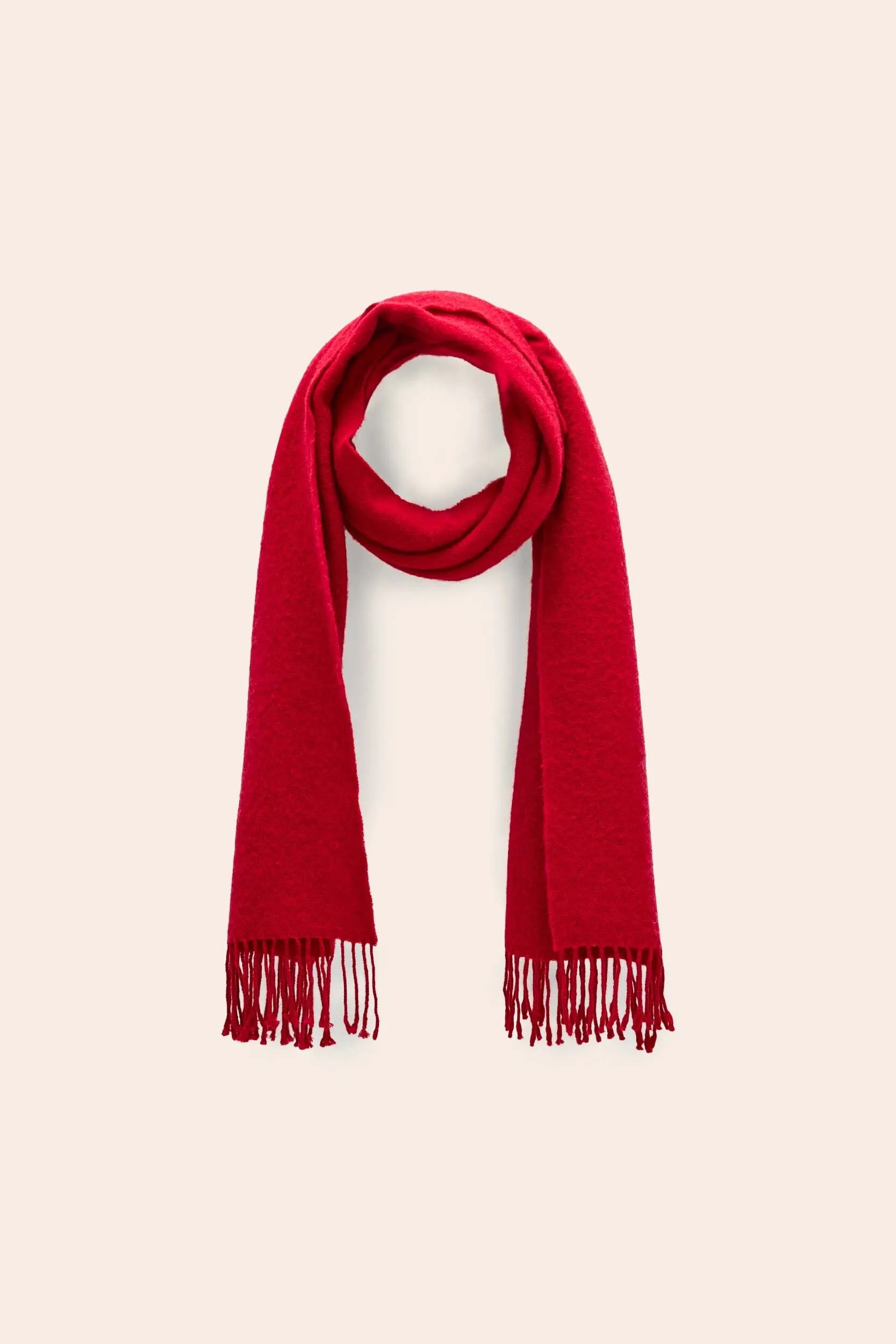 Red Public Scarf sold by Balzac Paris