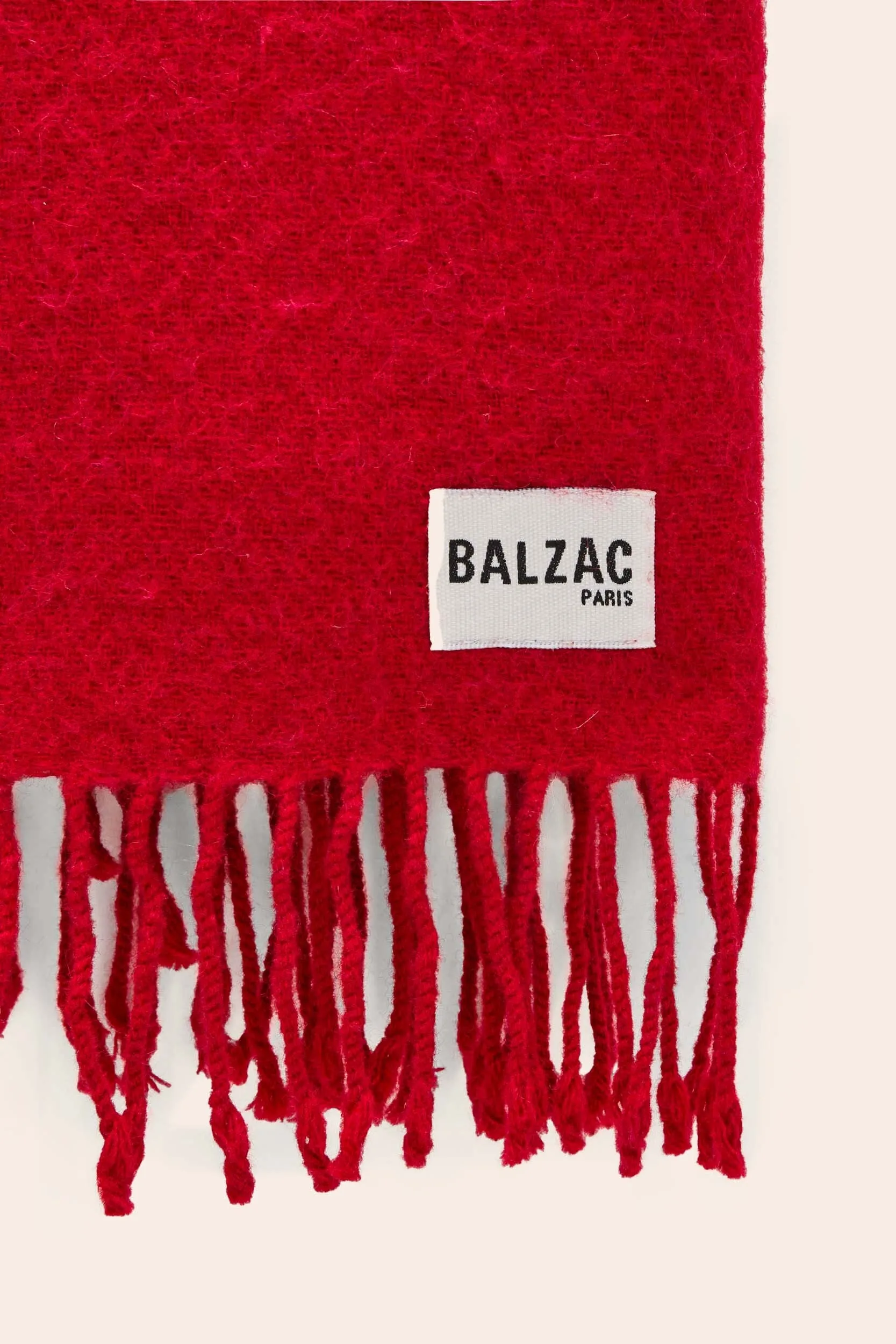 Red Public Scarf sold by Balzac Paris product image thumbnail 2