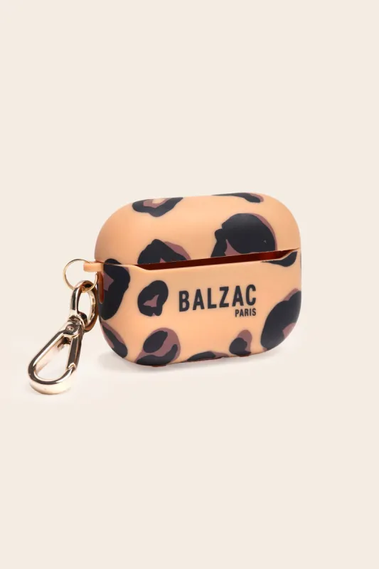 Native Union x BP Leopard Airpod Pro Case made by Balzac Paris