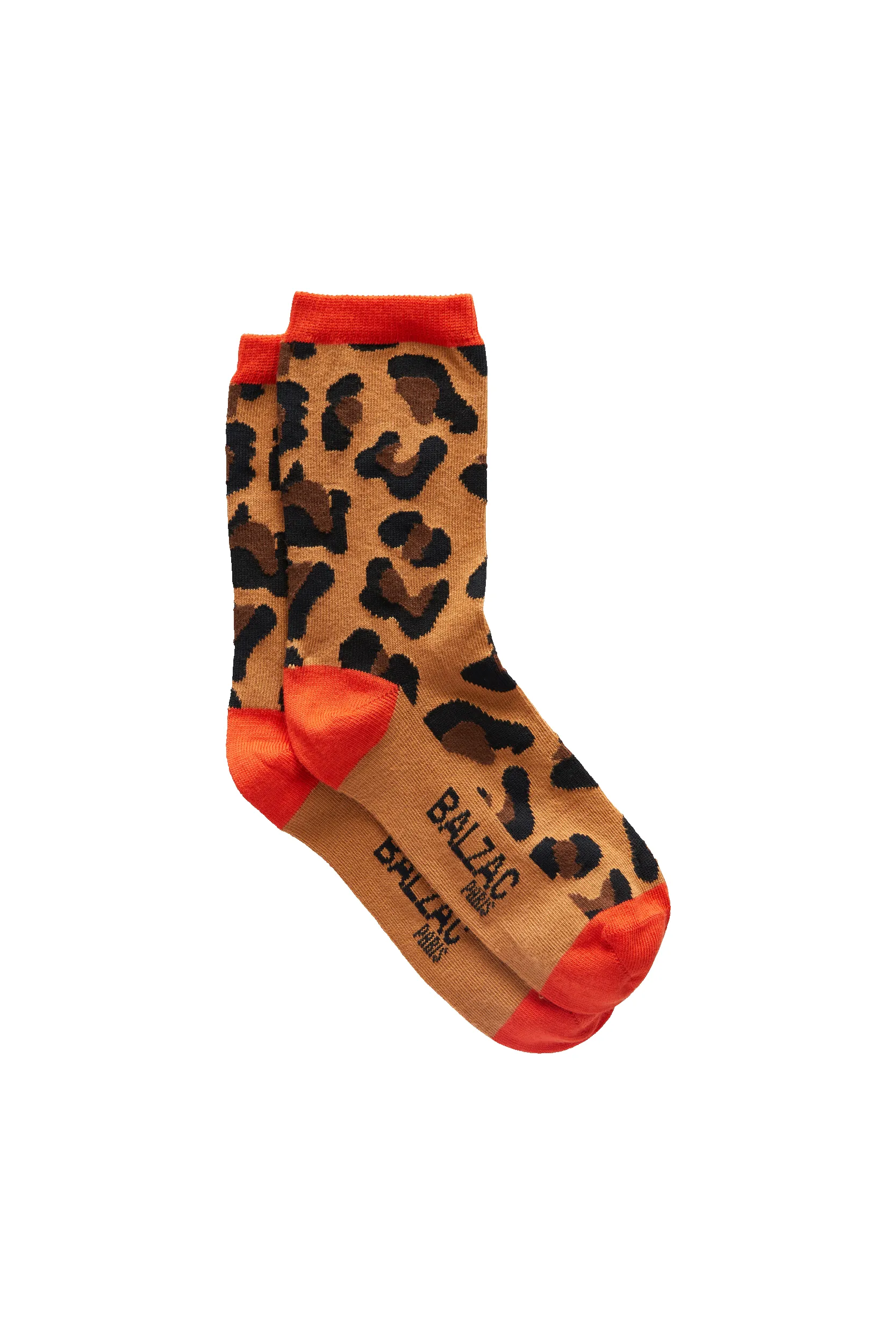 Orange Leo Socks sold by Balzac Paris product image thumbnail 5