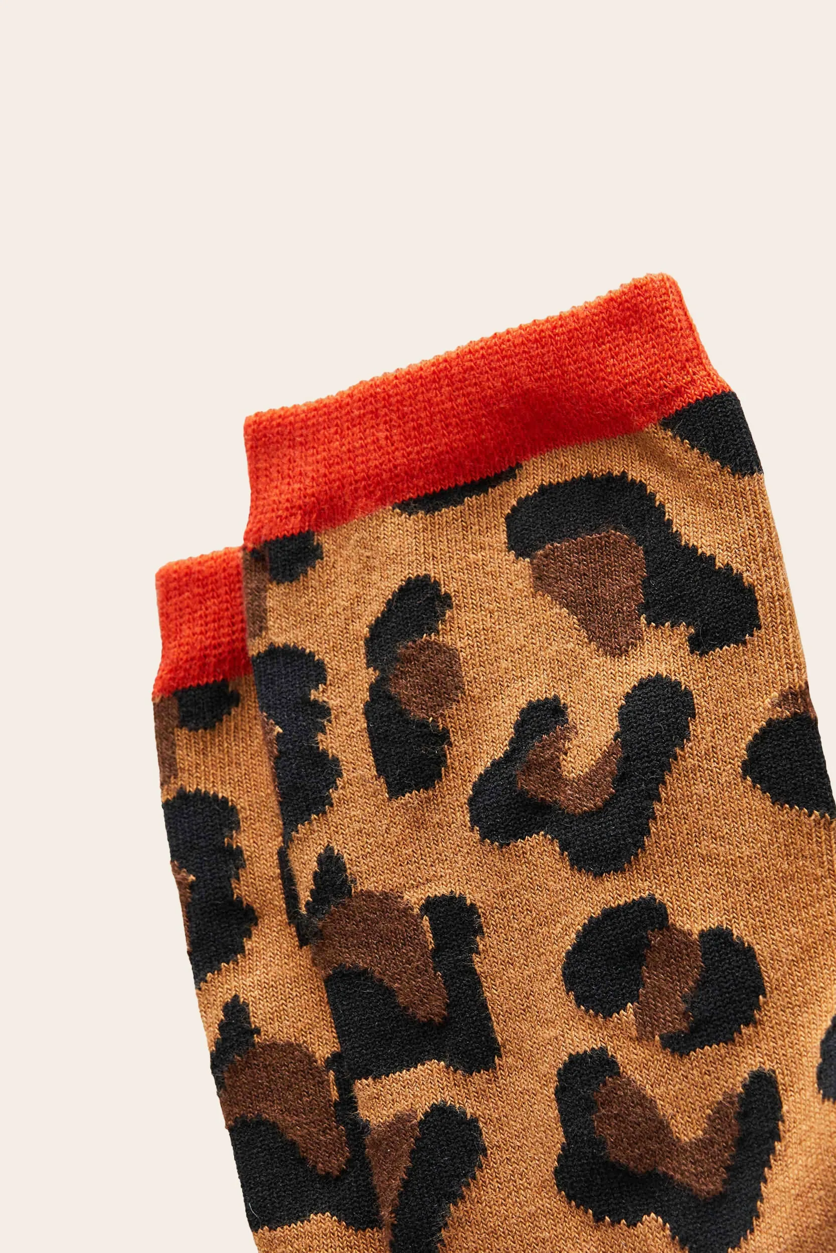 Orange Leo Socks sold by Balzac Paris product image thumbnail 2