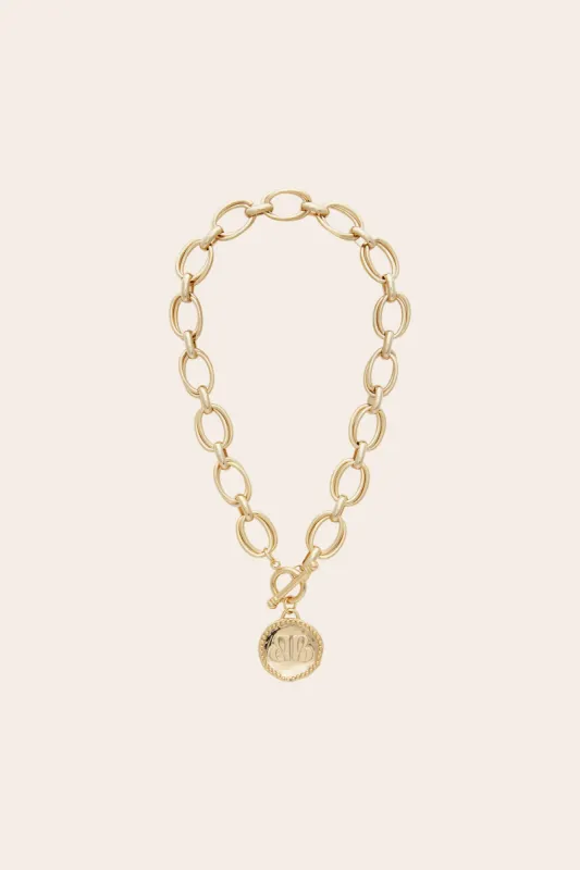 Peter Gold Necklace made by Balzac Paris