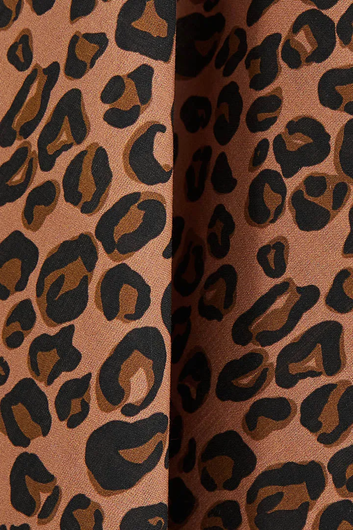 Paros leopard scarf sold by Balzac Paris product image thumbnail 4