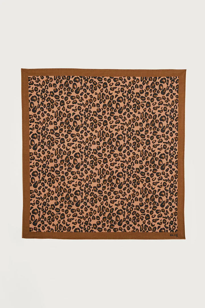 Paros leopard scarf sold by Balzac Paris product image thumbnail 3