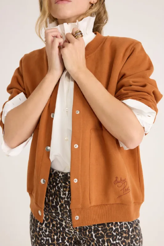 Raoul squirrel cardigan sold by Balzac Paris