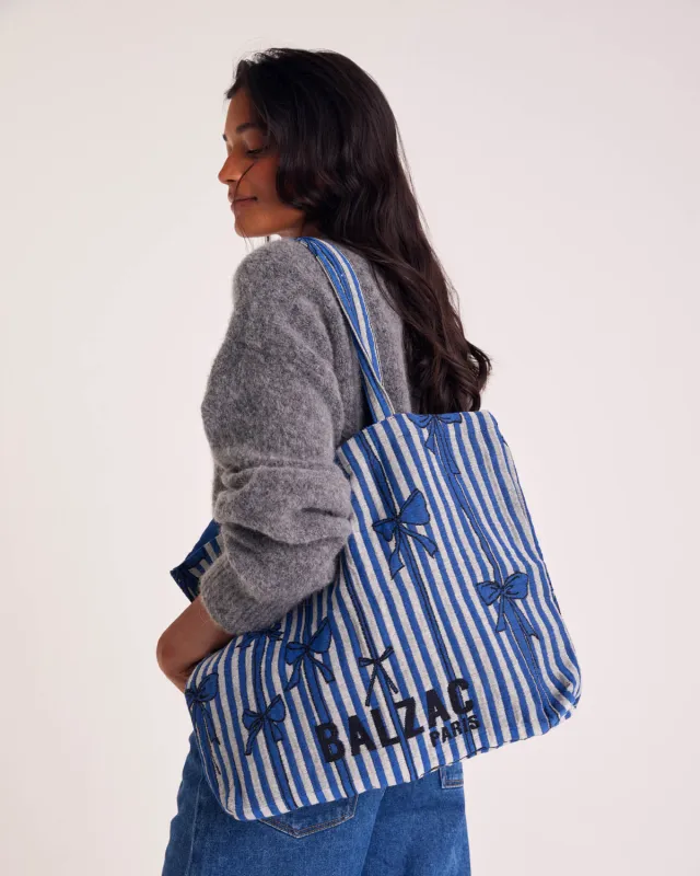 Knots Tote Bag sold by Balzac Paris