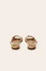 Golden Reverie sandals sold by Balzac Paris
