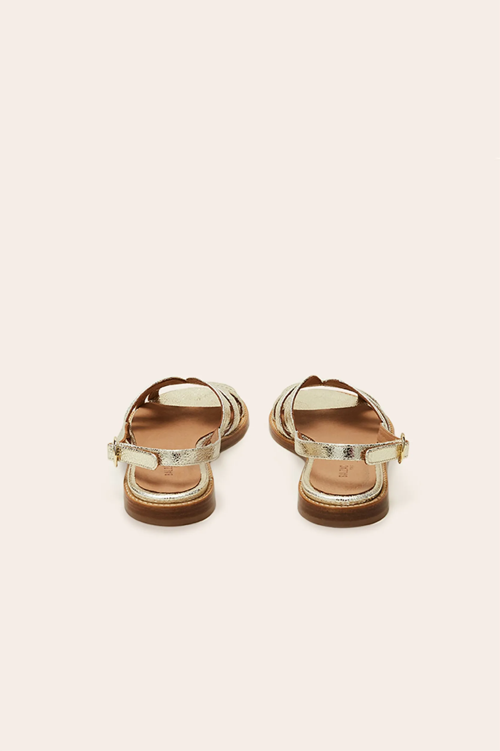 Golden Reverie sandals sold by Balzac Paris product image thumbnail 4