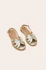 Golden Reverie sandals sold by Balzac Paris