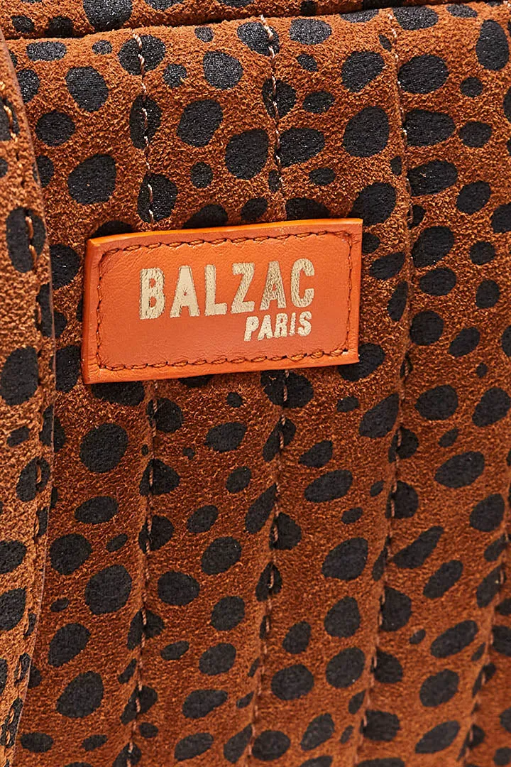 Sac César guépard et orange sold by Balzac Paris product image thumbnail 3