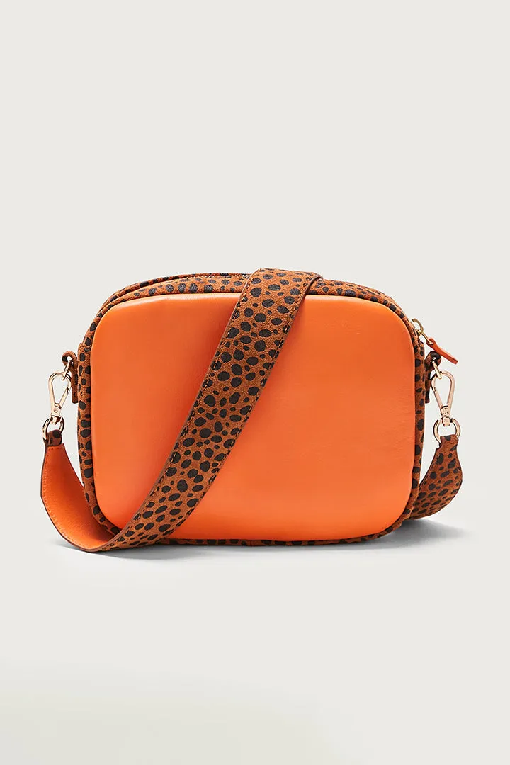 Sac César guépard et orange sold by Balzac Paris product image thumbnail 5