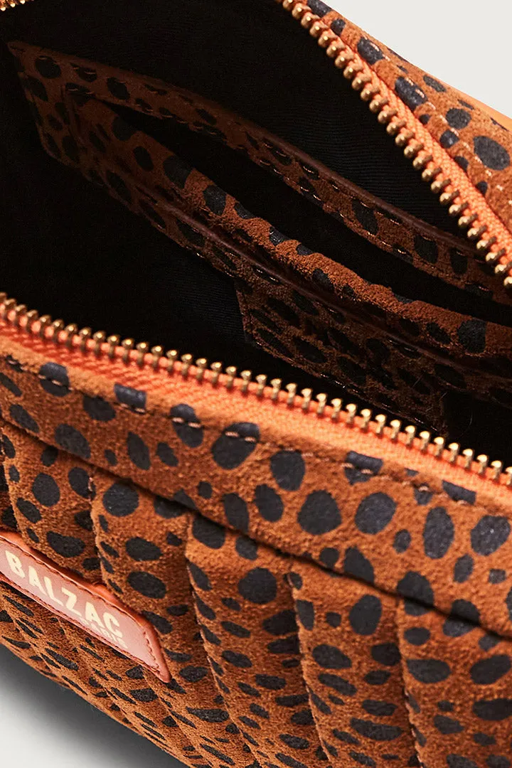 Sac César guépard et orange sold by Balzac Paris product image thumbnail 4