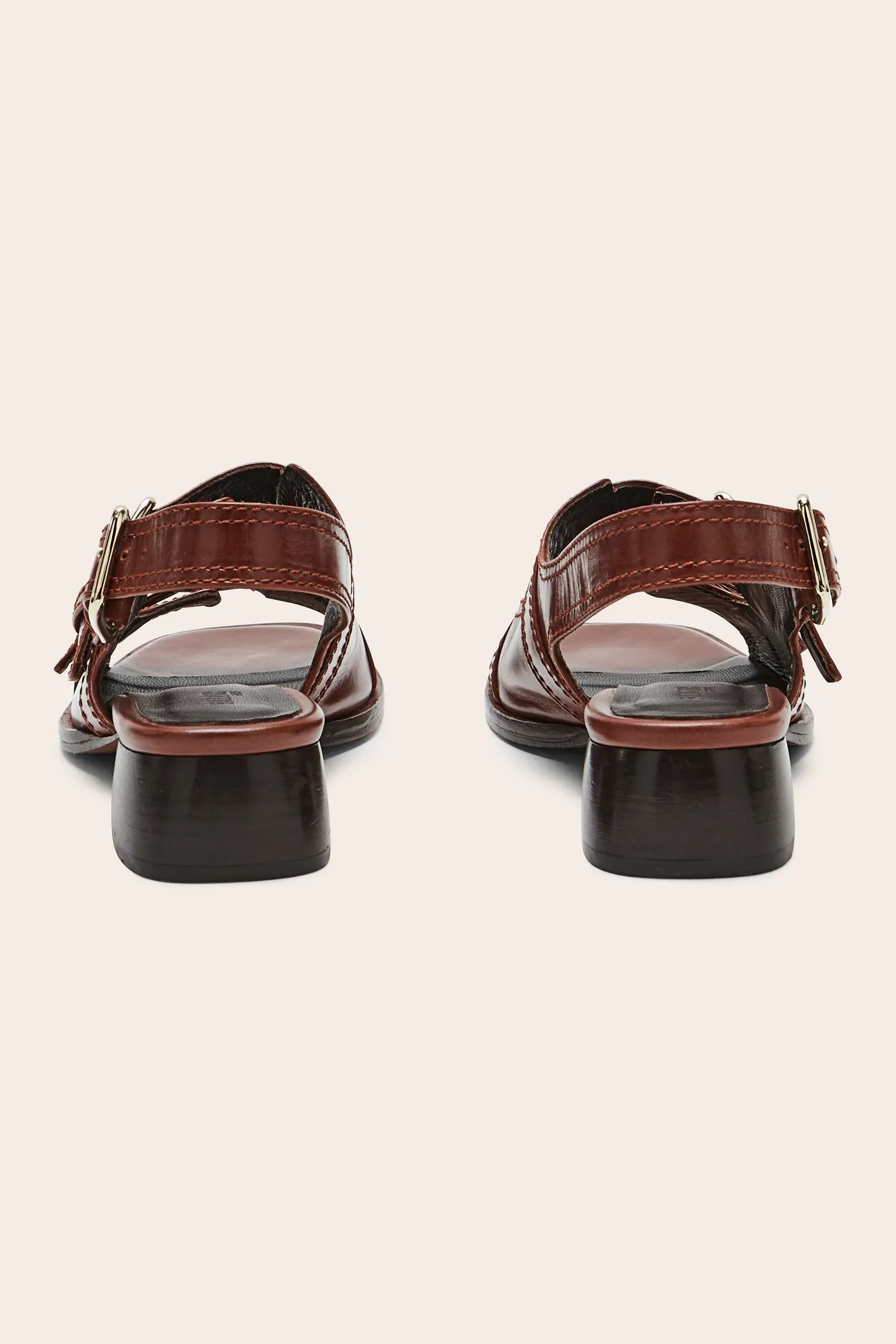 Mules Flor camel sold by Balzac Paris product image thumbnail 5