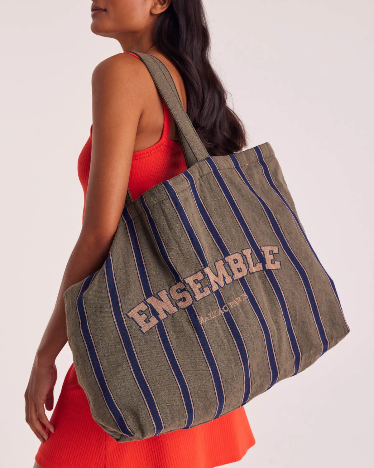 XL Tote Bag - Set sold by Balzac Paris product image thumbnail 3