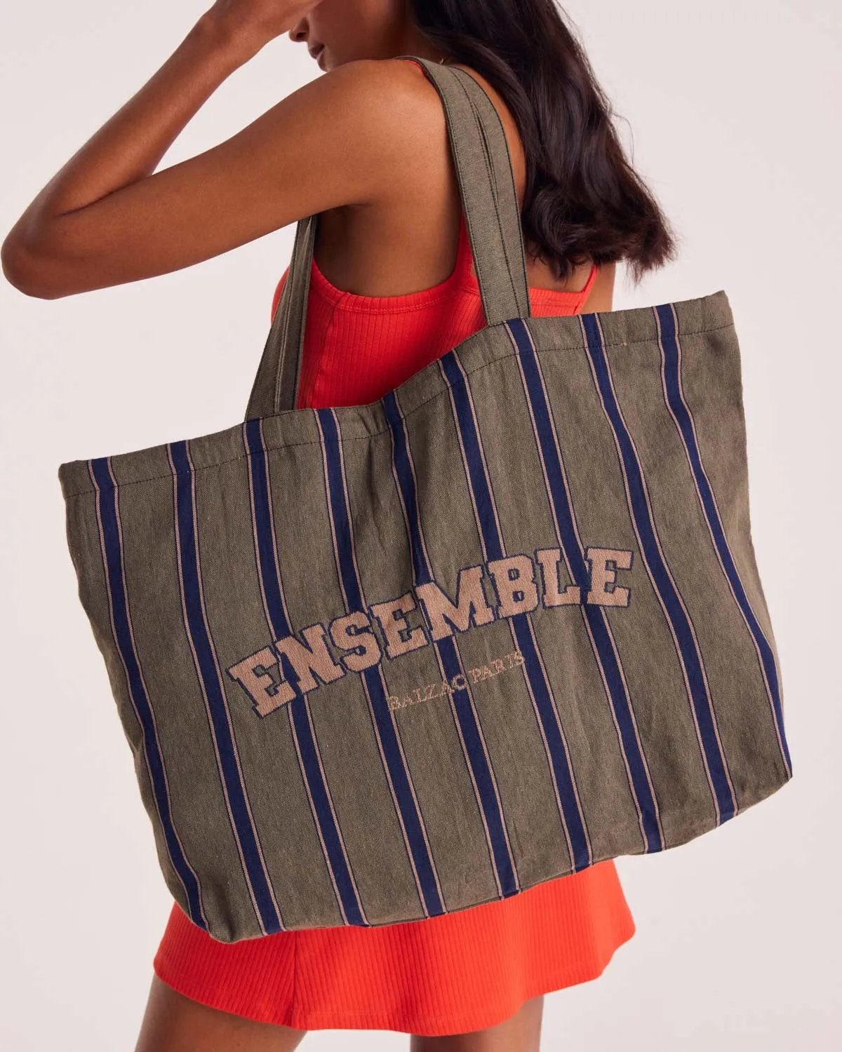 XL Tote Bag - Set sold by Balzac Paris product image thumbnail 2