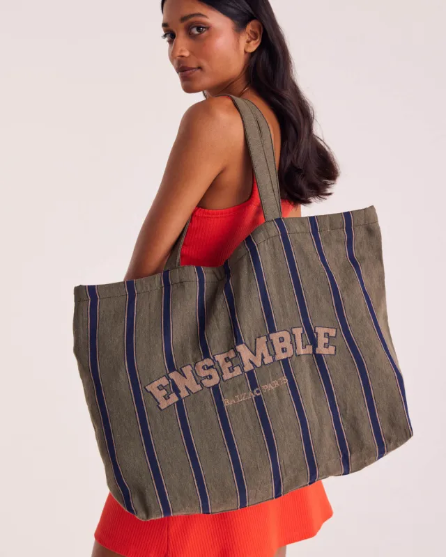 XL Tote Bag - Set sold by Balzac Paris