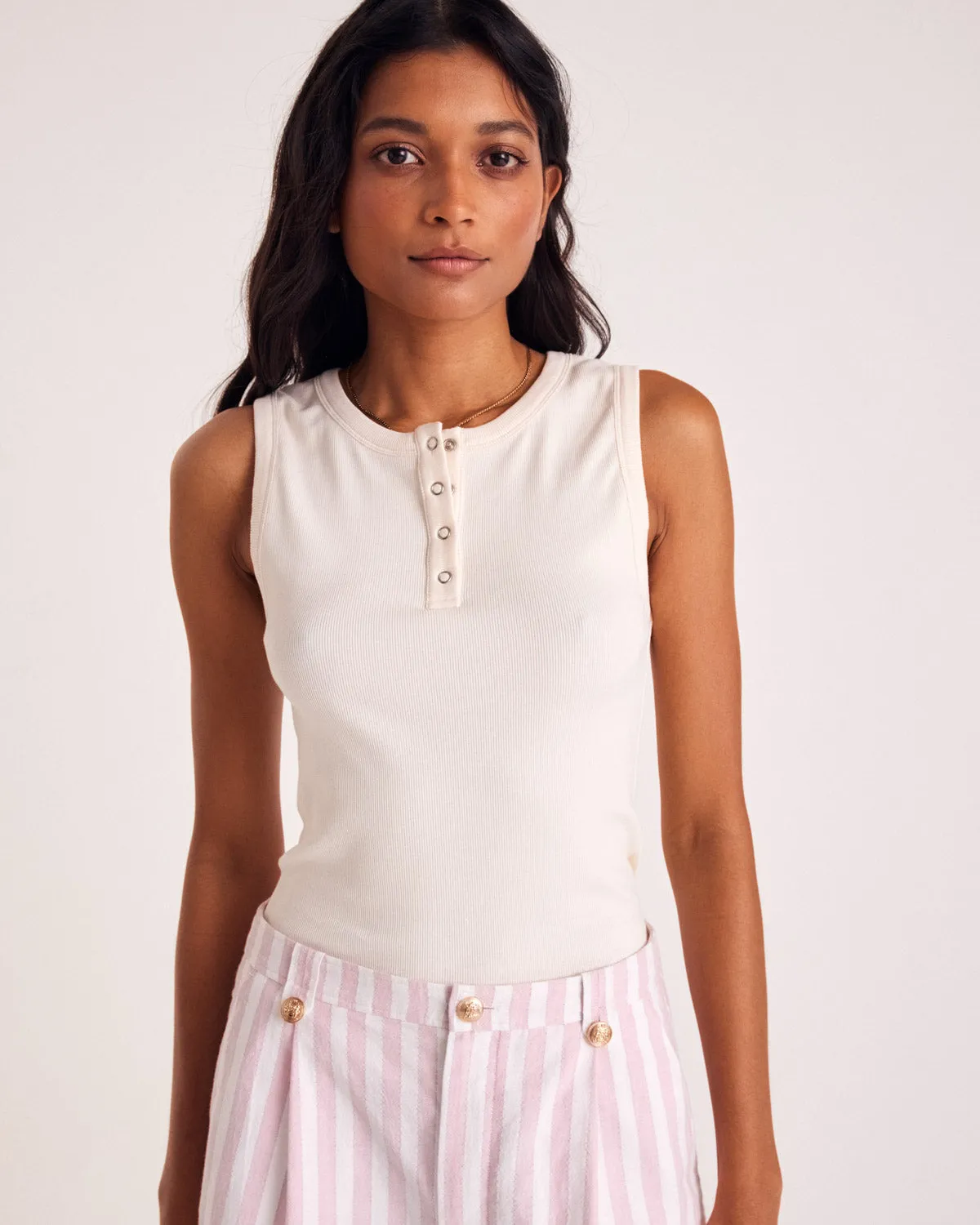 Top Sol ecru sold by Balzac Paris