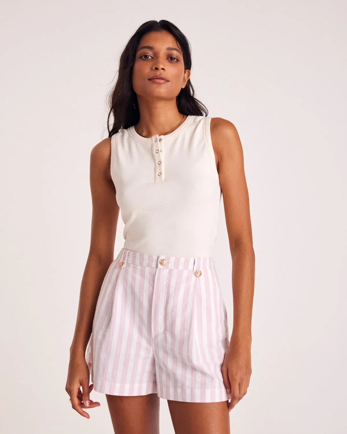 Top Sol ecru sold by Balzac Paris product image thumbnail 5