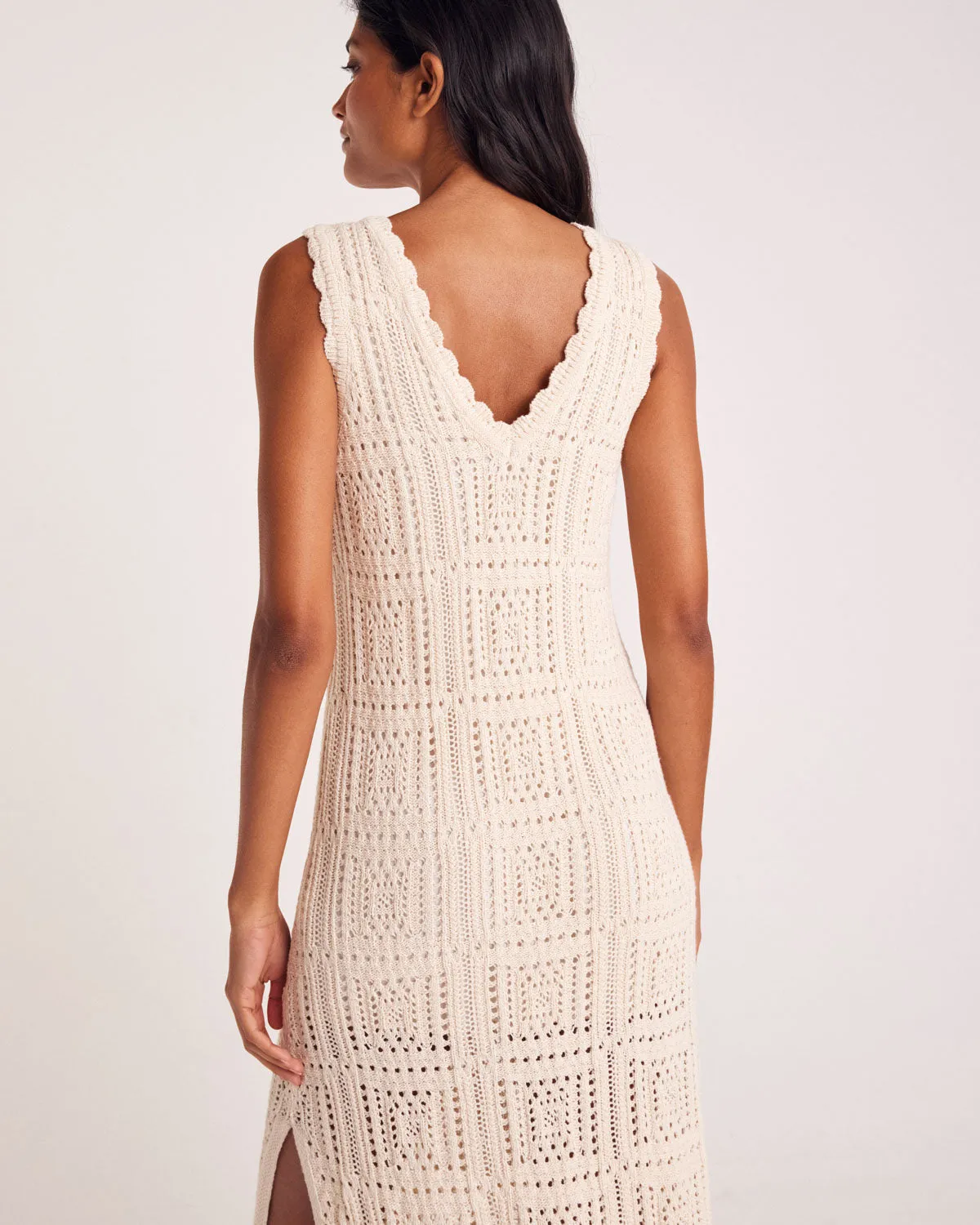 Josy ecru dress sold by Balzac Paris product image thumbnail 2