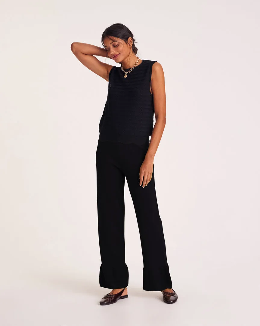 Black Micaelo top sold by Balzac Paris product image thumbnail 3