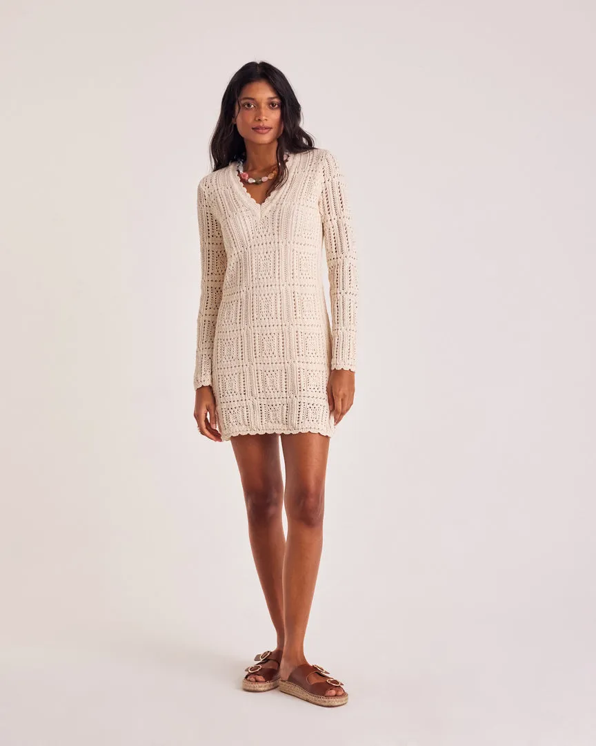 Araceli ecru dress sold by Balzac Paris product image thumbnail 2