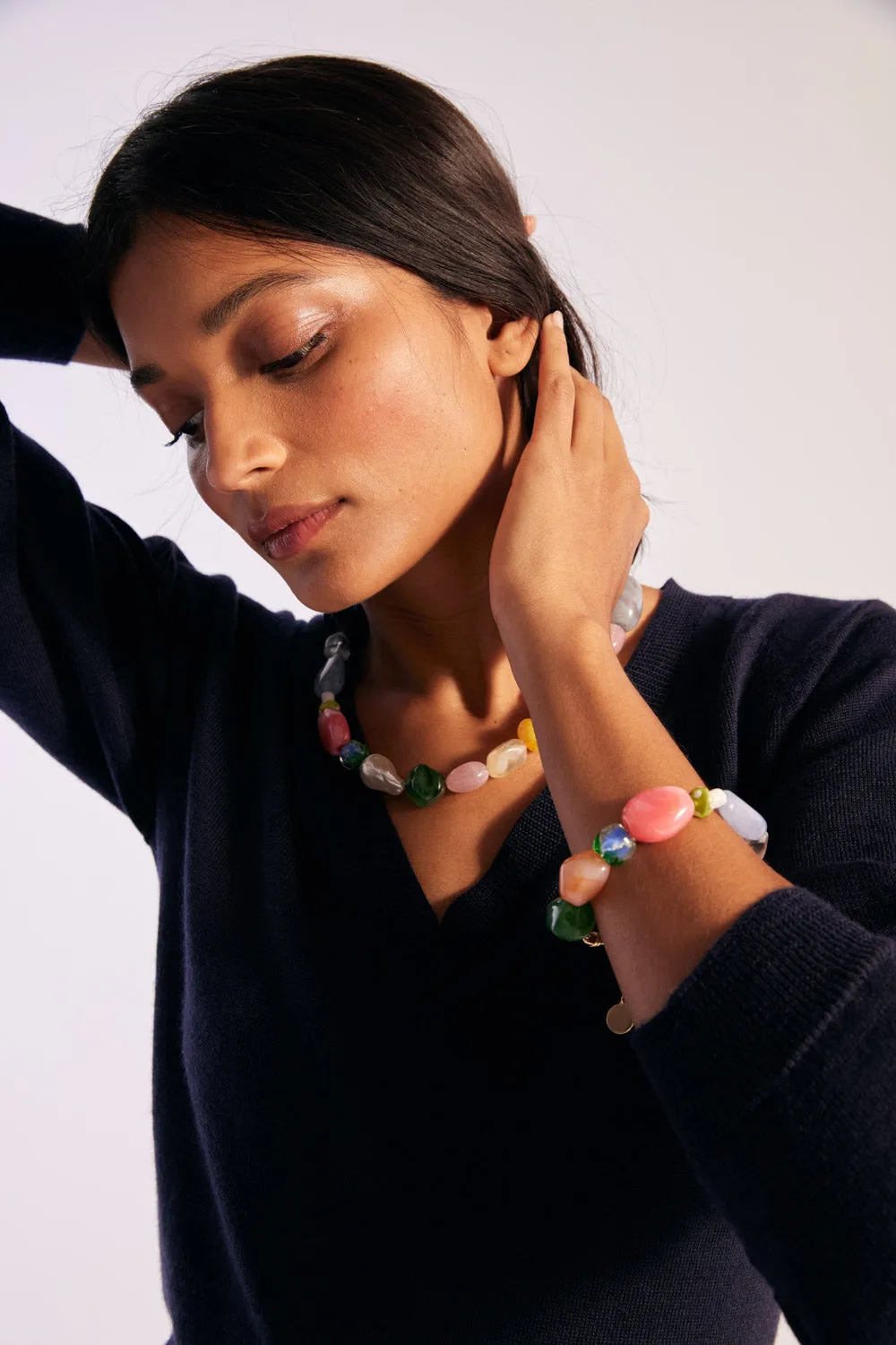 Multicolored Jimena Bracelet sold by Balzac Paris product image thumbnail 3