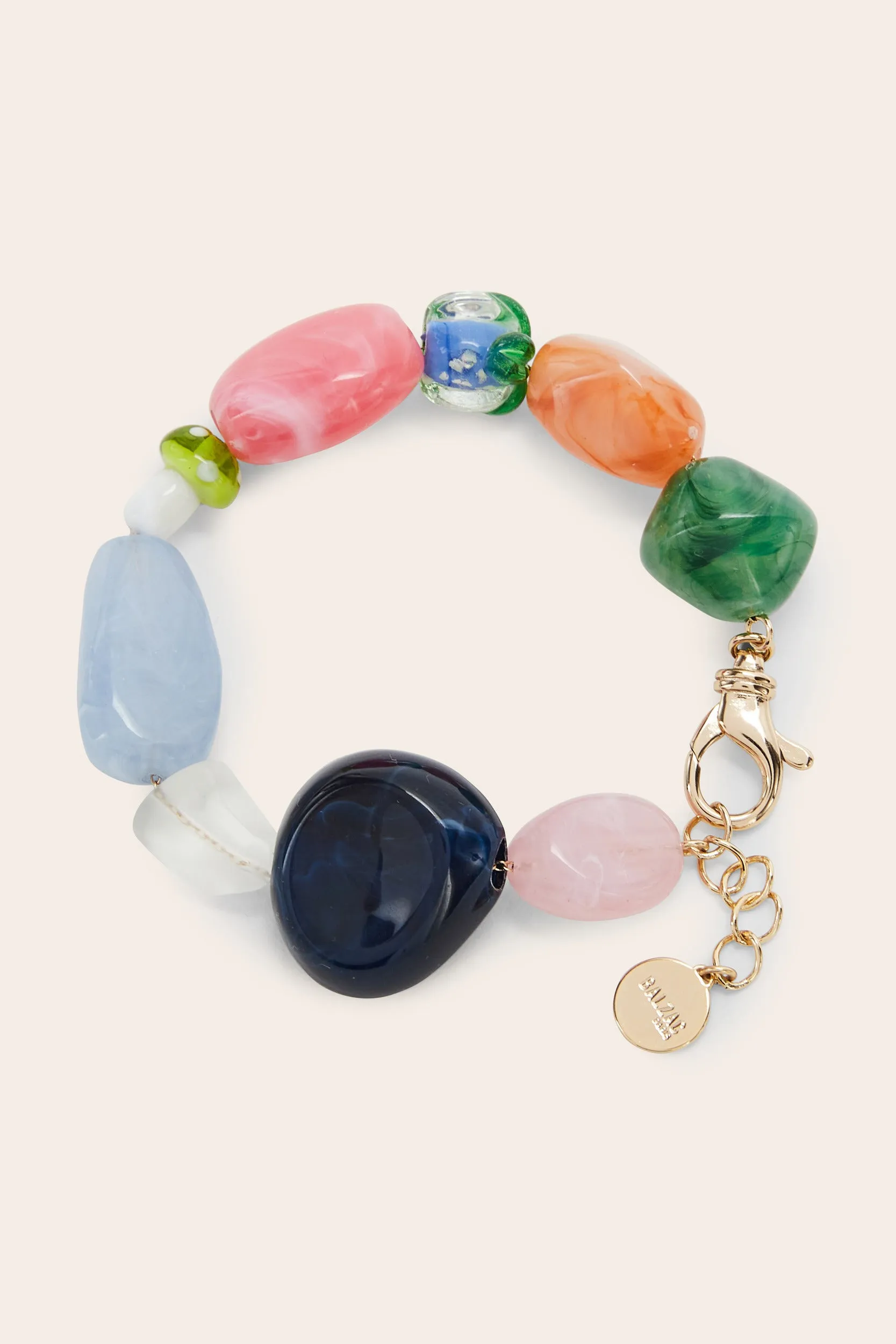 Multicolored Jimena Bracelet sold by Balzac Paris